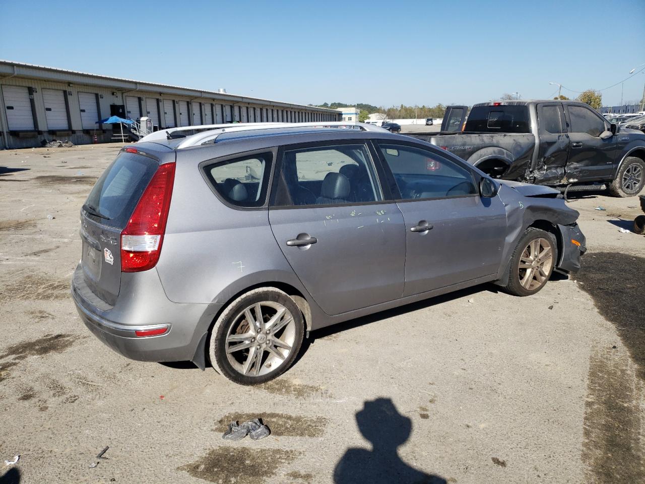 2012 Hyundai Elantra VIN KMHDC8AE8CU128769 Copart auction photo, front end damage thumbnail 3