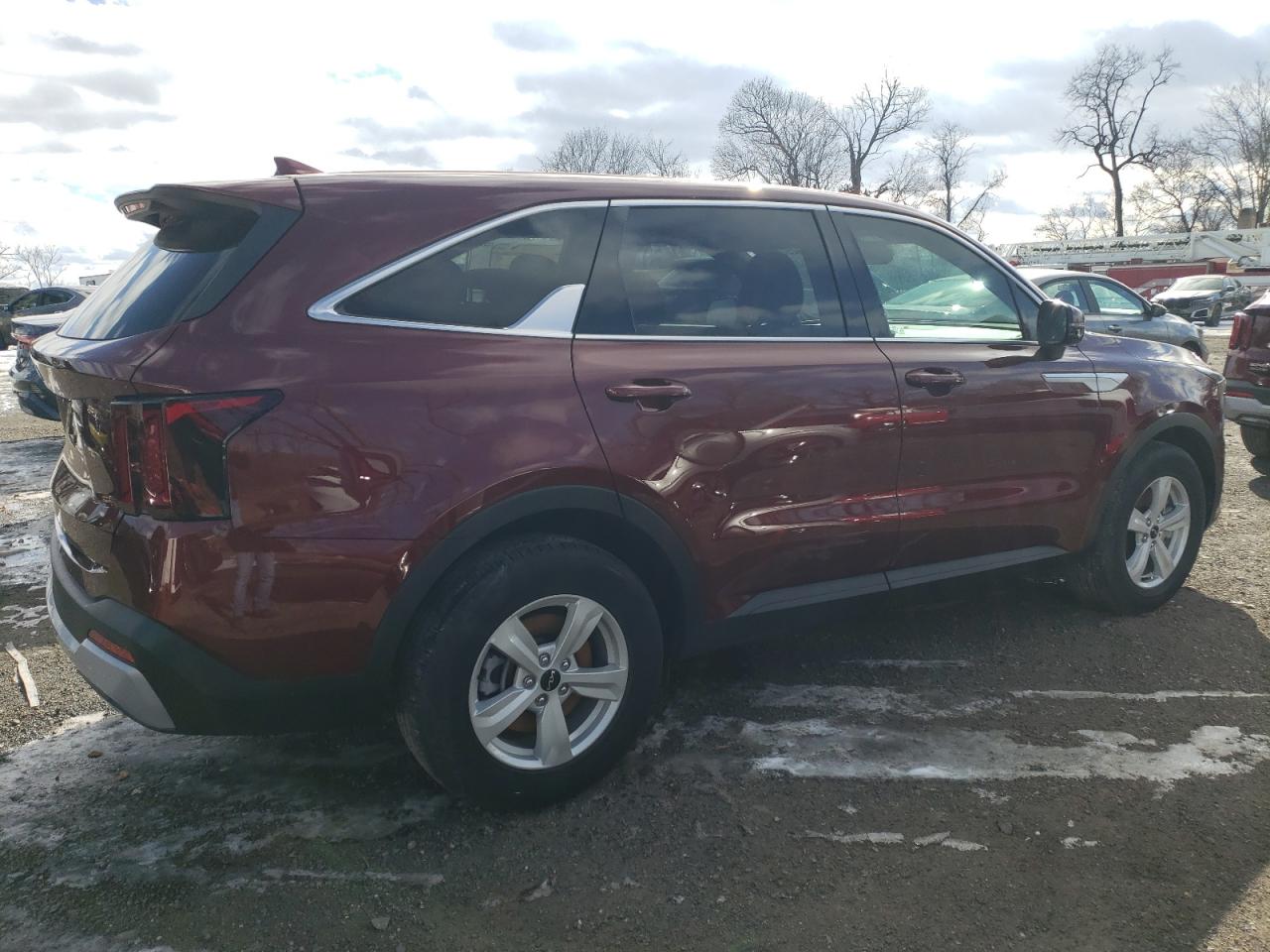 2024 KIA Sorento VIN 5XYRG4JC2RG308135 Copart auction photo, water/flood damage thumbnail 3