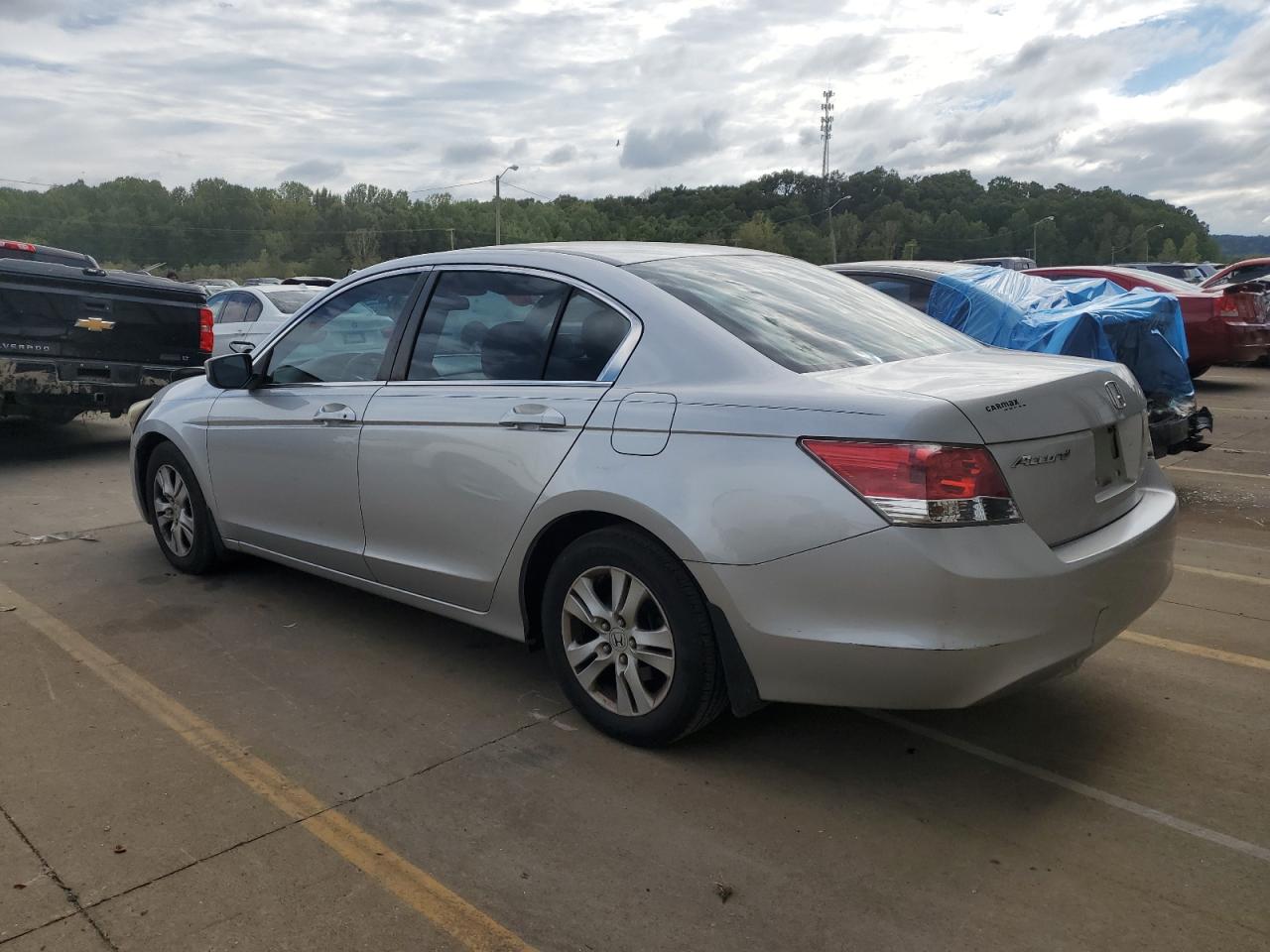 2009 Honda Accord VIN 1HGCP26499A078543 Copart auction photo, front end damage thumbnail 2