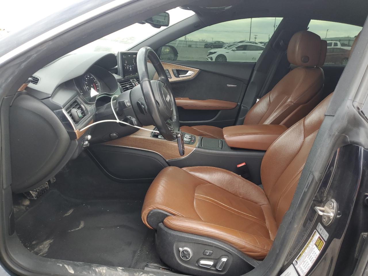 2016 Audi A7 VIN WAU2GAFCXGN153877 Copart auction photo, rear end / minor dent/scratches damage thumbnail 7