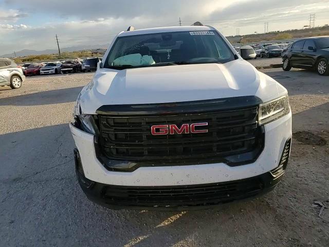 2022 GMC Acadia VIN 1GKKNKL40NZ179295 Copart auction photo, front end damage thumbnail 11