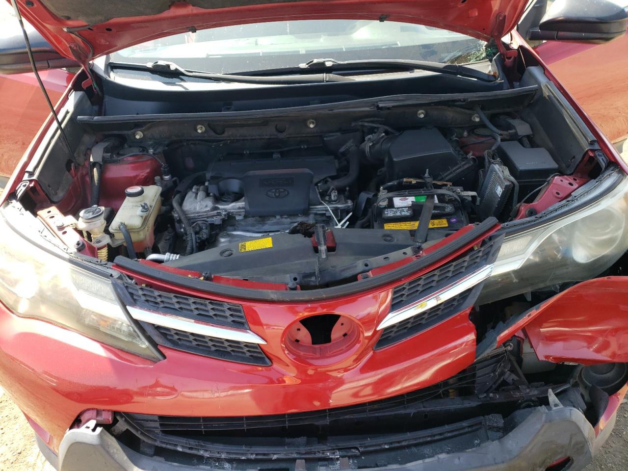 2014 Toyota RAV 4 VIN JTMZFREVXEJ011247 Copart auction photo, front end damage thumbnail 13