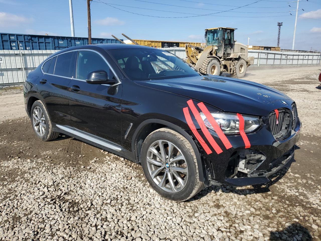 2019 BMW X4 VIN 5UXUJ3C50KLG54412 Copart auction photo, front end damage thumbnail 4