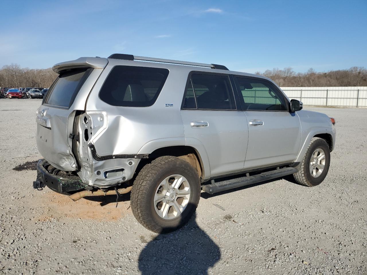 2022 Toyota 4Runner VIN JTEFU5JR8N5254604 Copart auction photo, rear end / front end damage thumbnail 3