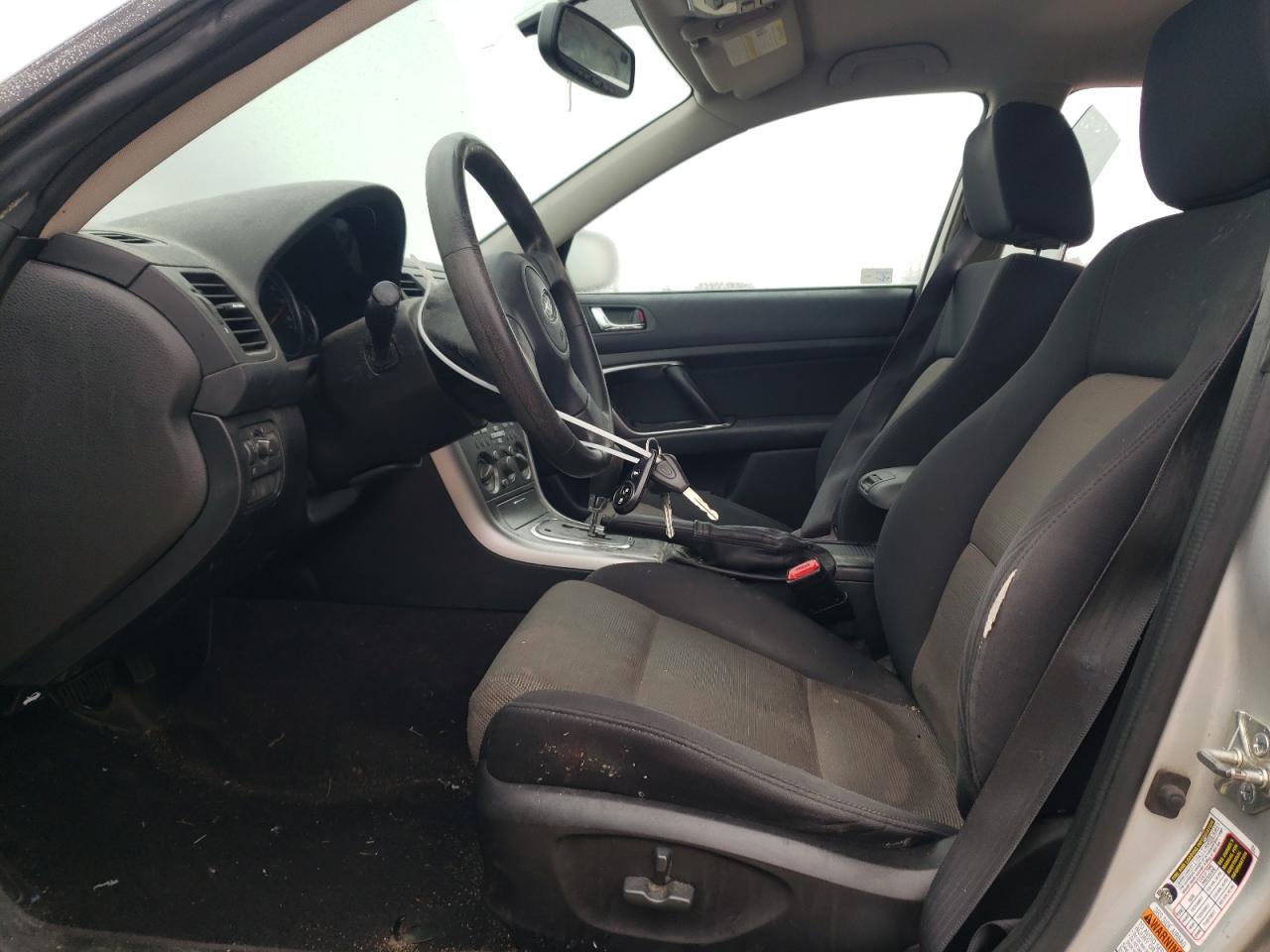 2007 Subaru Outback VIN 4S4BP61C477300511 Copart auction photo, front end / mechanical damage thumbnail 7