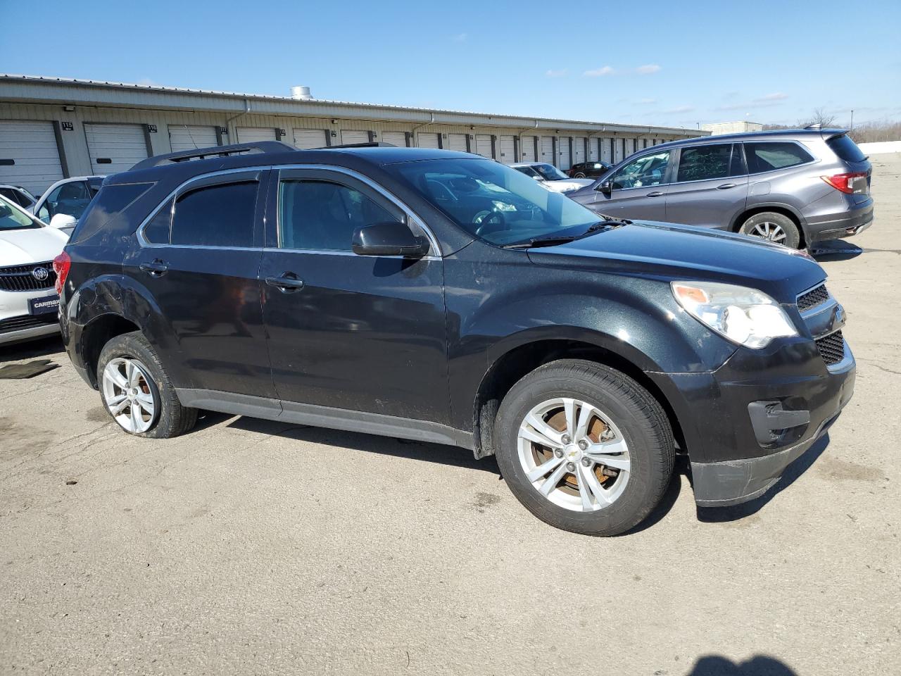 2013 Chevrolet Equinox VIN 2GNALDEK6D6149398 Copart auction photo, side / rear end damage thumbnail 4