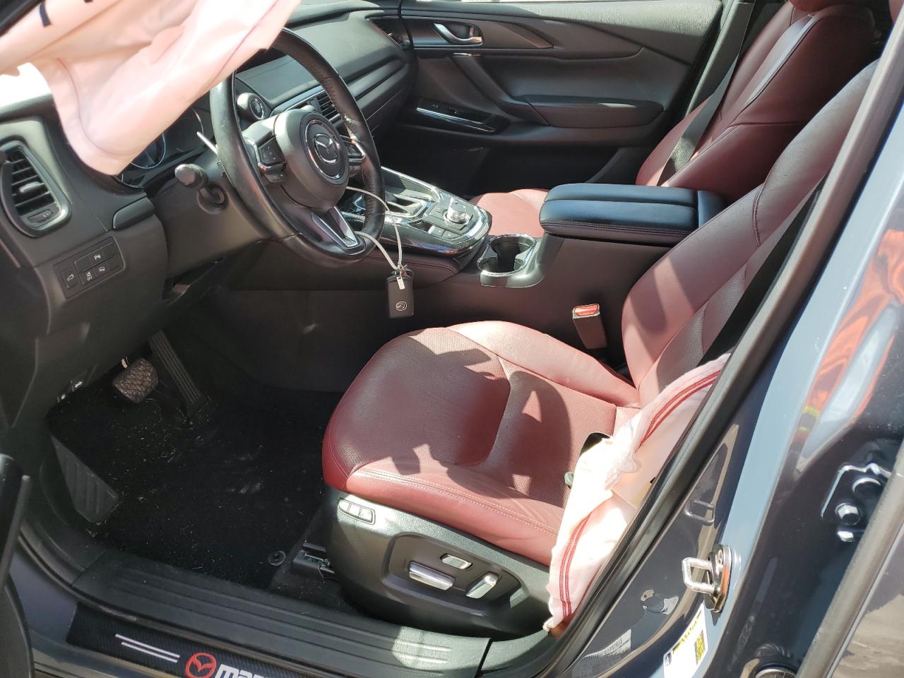 2022 Mazda CX-9 VIN JM3TCBDY8N0621209 Copart auction photo, front end damage thumbnail 7