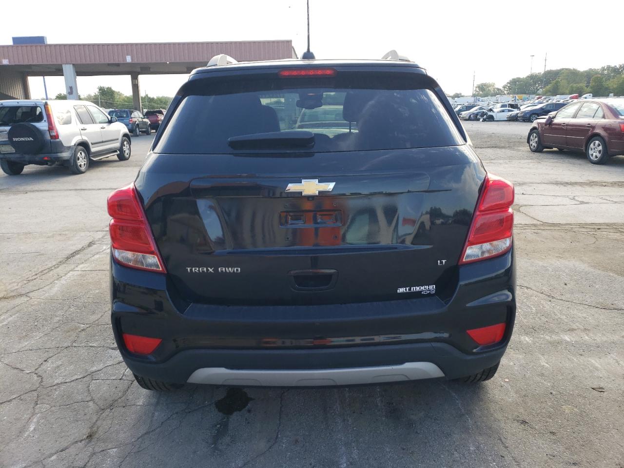 2018 Chevrolet Trax VIN 3GNCJPSB0JL396377 Copart auction photo, all over damage thumbnail 6