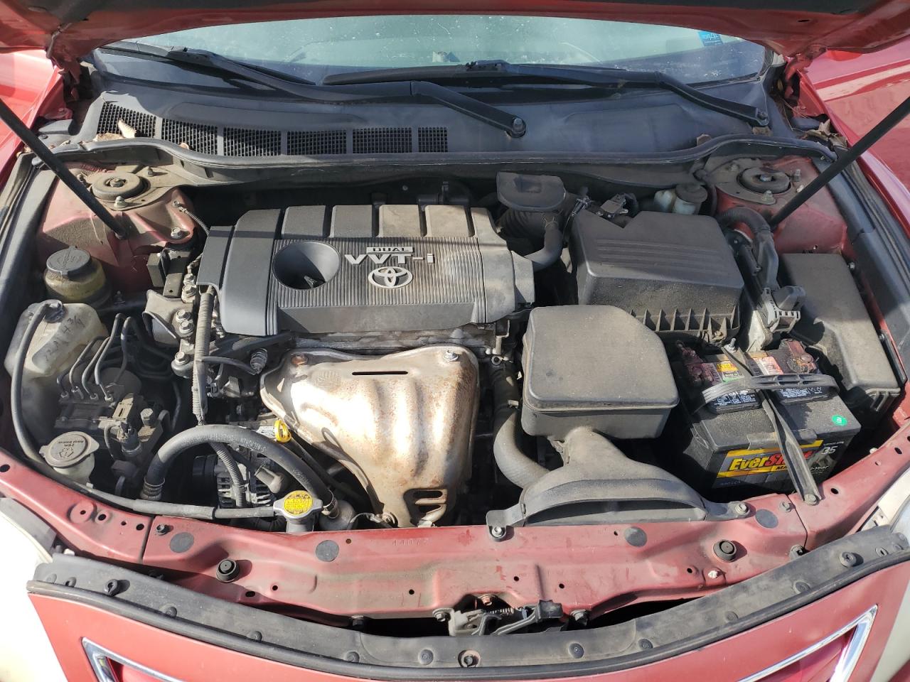 2010 Toyota Camry VIN 4T1BF3EK7AU047440 Copart auction photo, minor dent/scratches damage thumbnail 11