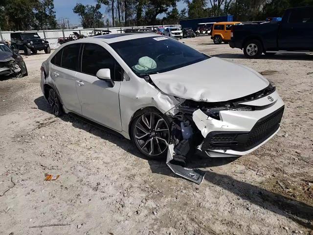 2020 Toyota Corolla VIN 5YFT4RCE7LP024819 Copart auction photo, front end / rear end damage thumbnail 11