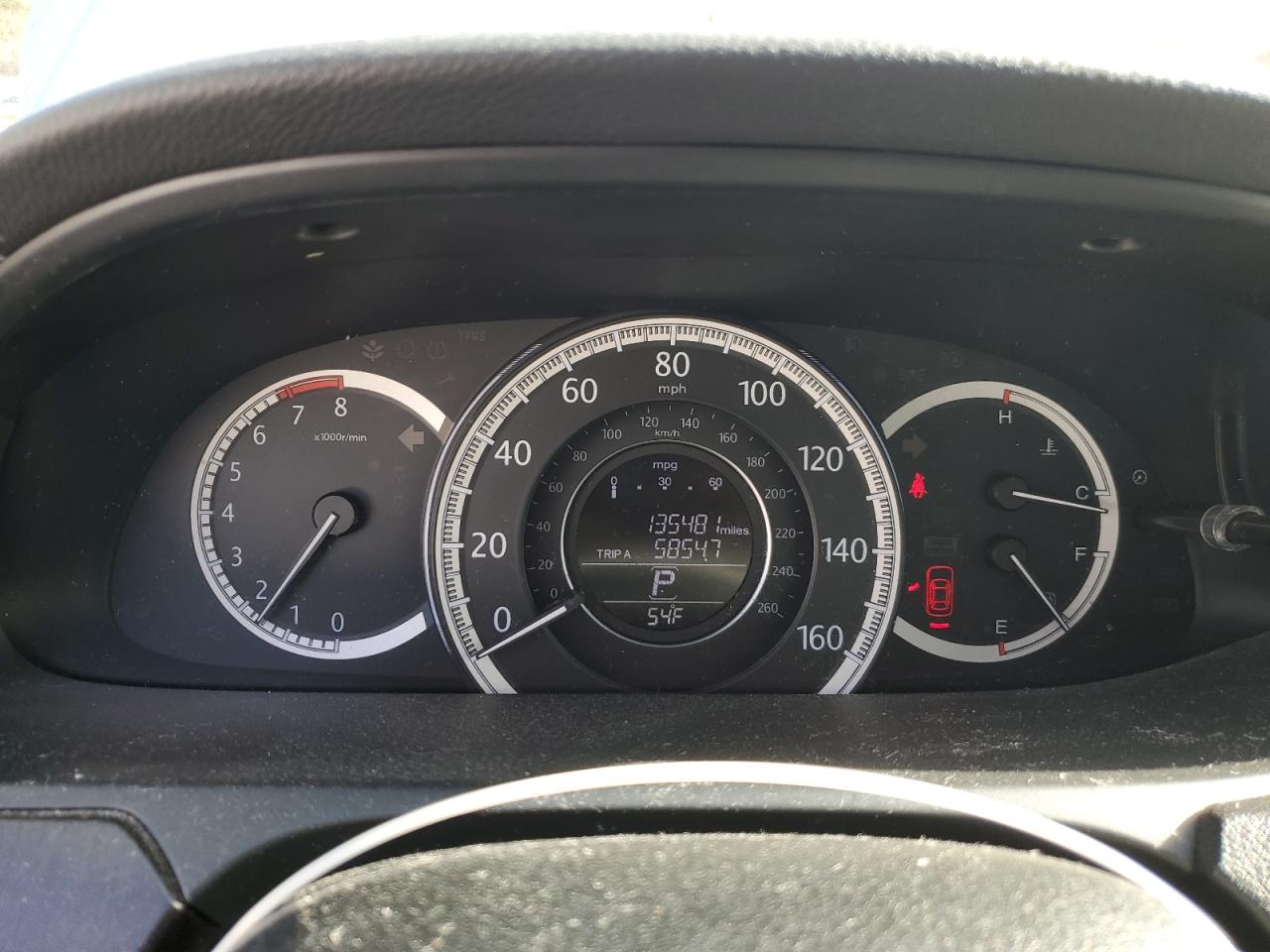 2014 Honda Accord VIN 1HGCR2F76EA245116 Copart auction photo, rear end damage thumbnail 9