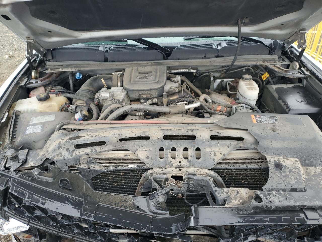 2013 Chevrolet Silverado VIN 1GC2KXC83DZ297392 Copart auction photo, front end damage thumbnail 11