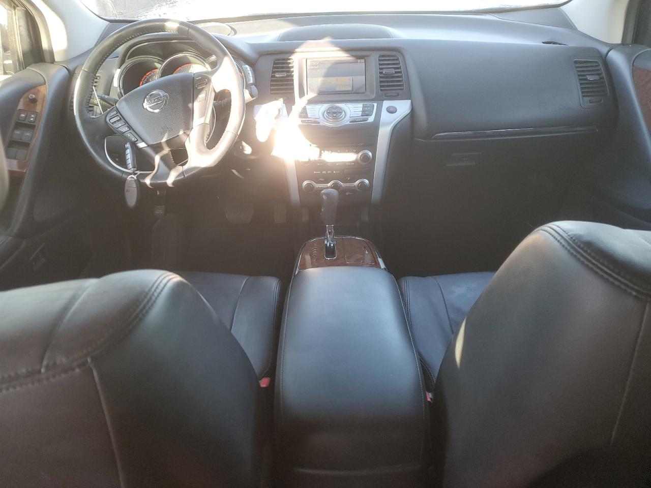 2009 Nissan Murano VIN JN8AZ18WX9W131167 Copart auction photo, side damage thumbnail 8