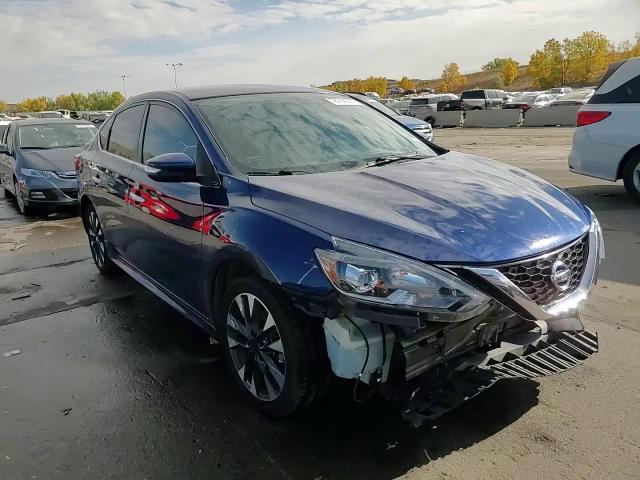 2017 Nissan Sentra VIN 3N1AB7AP6HY204504 Copart auction photo, front end / rear end damage thumbnail 13