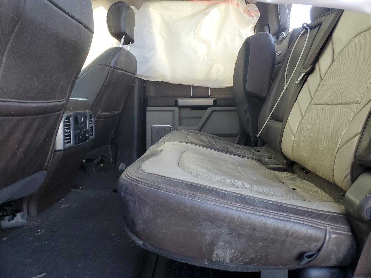 2019 Ford F350 VIN 1FT8W3BT6KEF74800 Copart auction photo, all over damage thumbnail 10