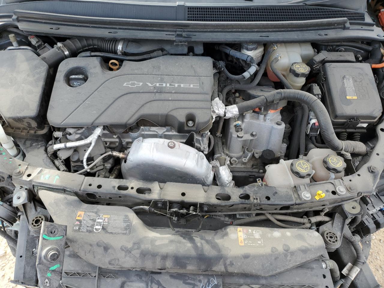 2019 Chevrolet Volt VIN 1G1RA6S51KU131474 Copart auction photo, front end damage thumbnail 11
