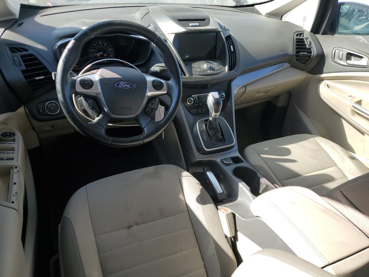 2016 Ford C-MAX VIN 1FADP5AU0GL103641 Copart auction photo, mechanical damage thumbnail 8