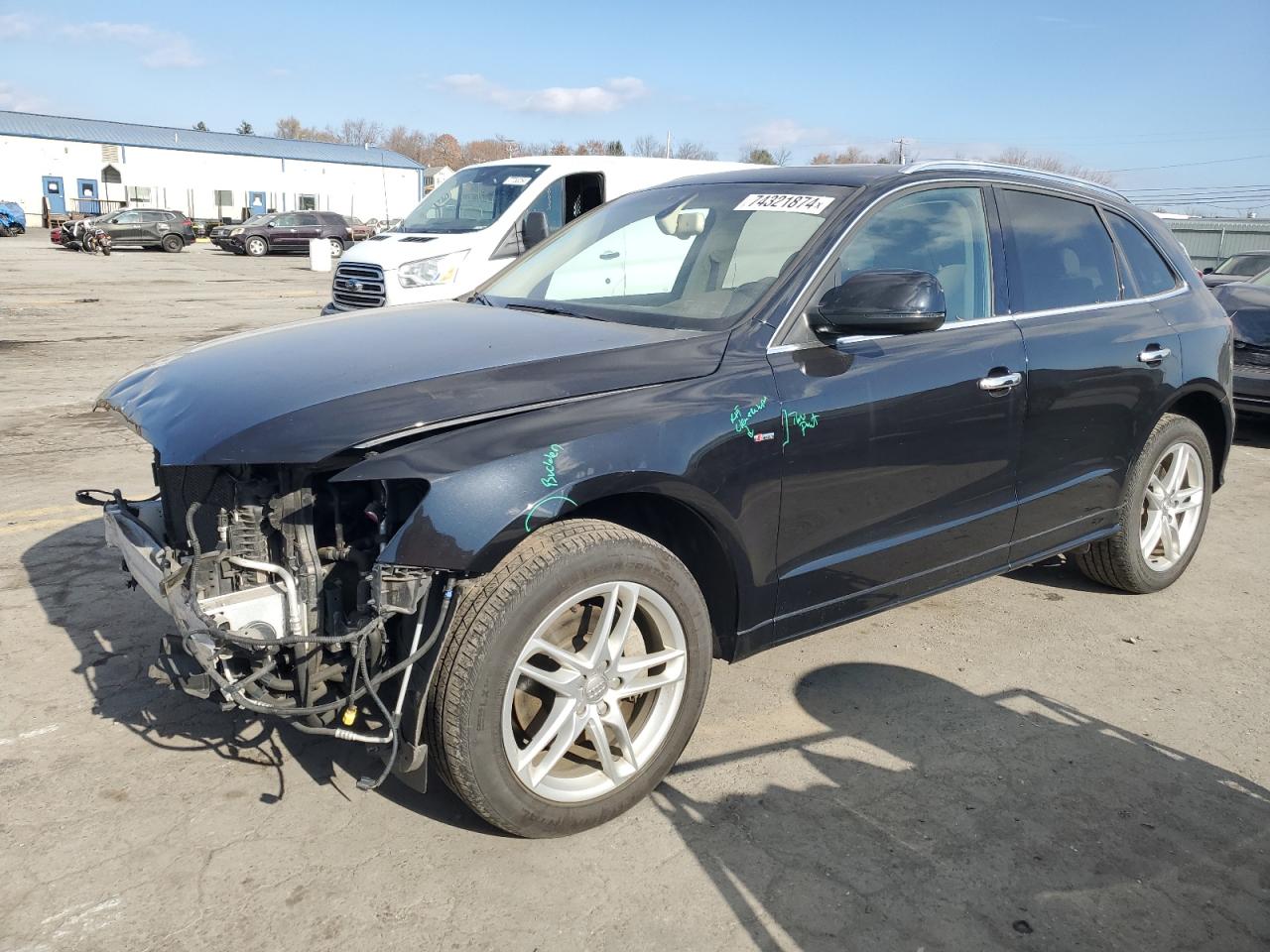 2014 Audi Q5 VIN WA1DGAFP3EA021699