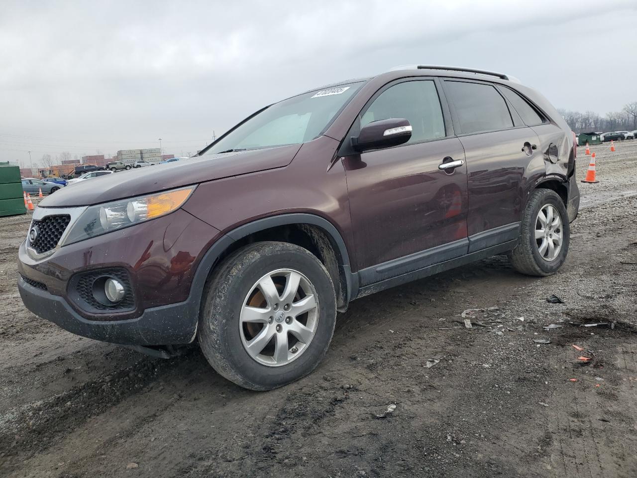 2013 KIA Sorento VIN 5XYKT3A61DG403098