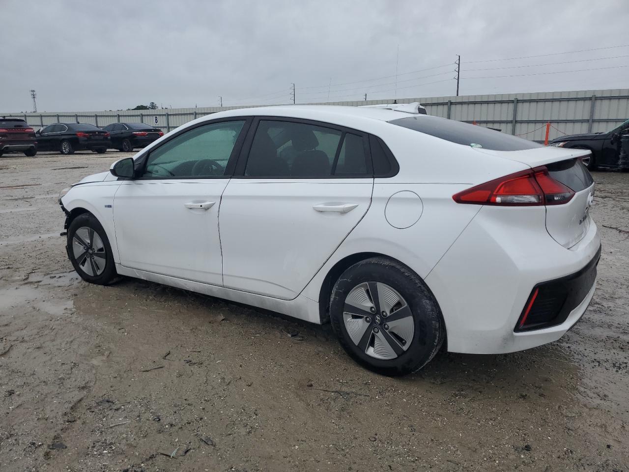 2019 Hyundai IONIQ VIN KMHC65LC7KU155361 Copart auction photo, front end damage thumbnail 2