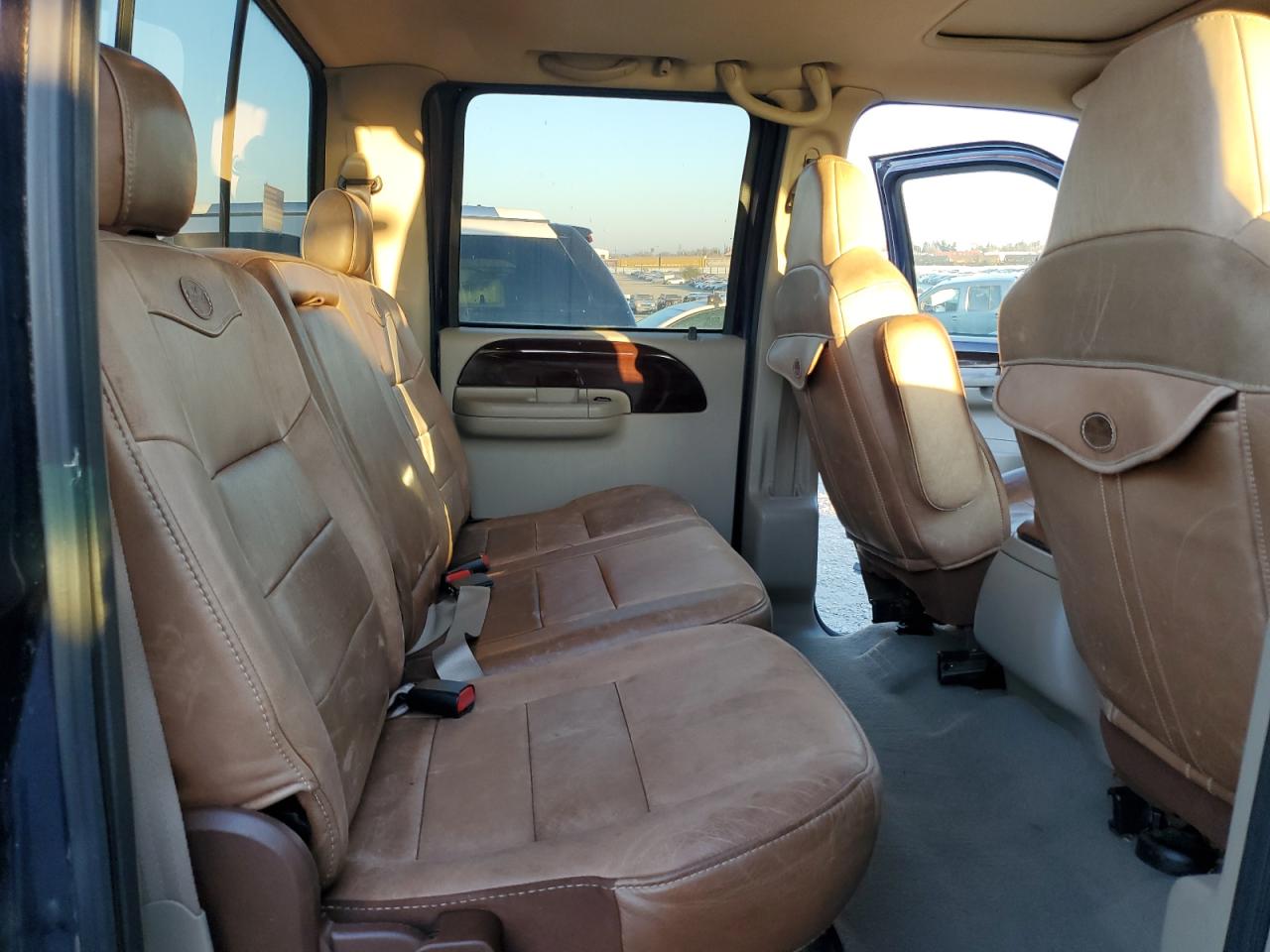 2006 Ford F350 VIN 1FTWW31P76EB78876 Copart auction photo, front end damage thumbnail 10