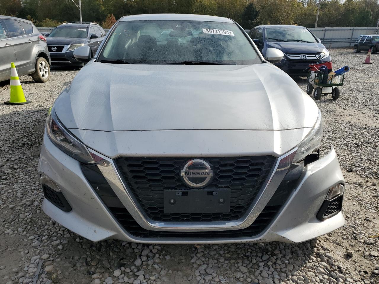 2021 Nissan Altima VIN 1N4BL4DV8MN376893 Copart auction photo, front end damage thumbnail 5