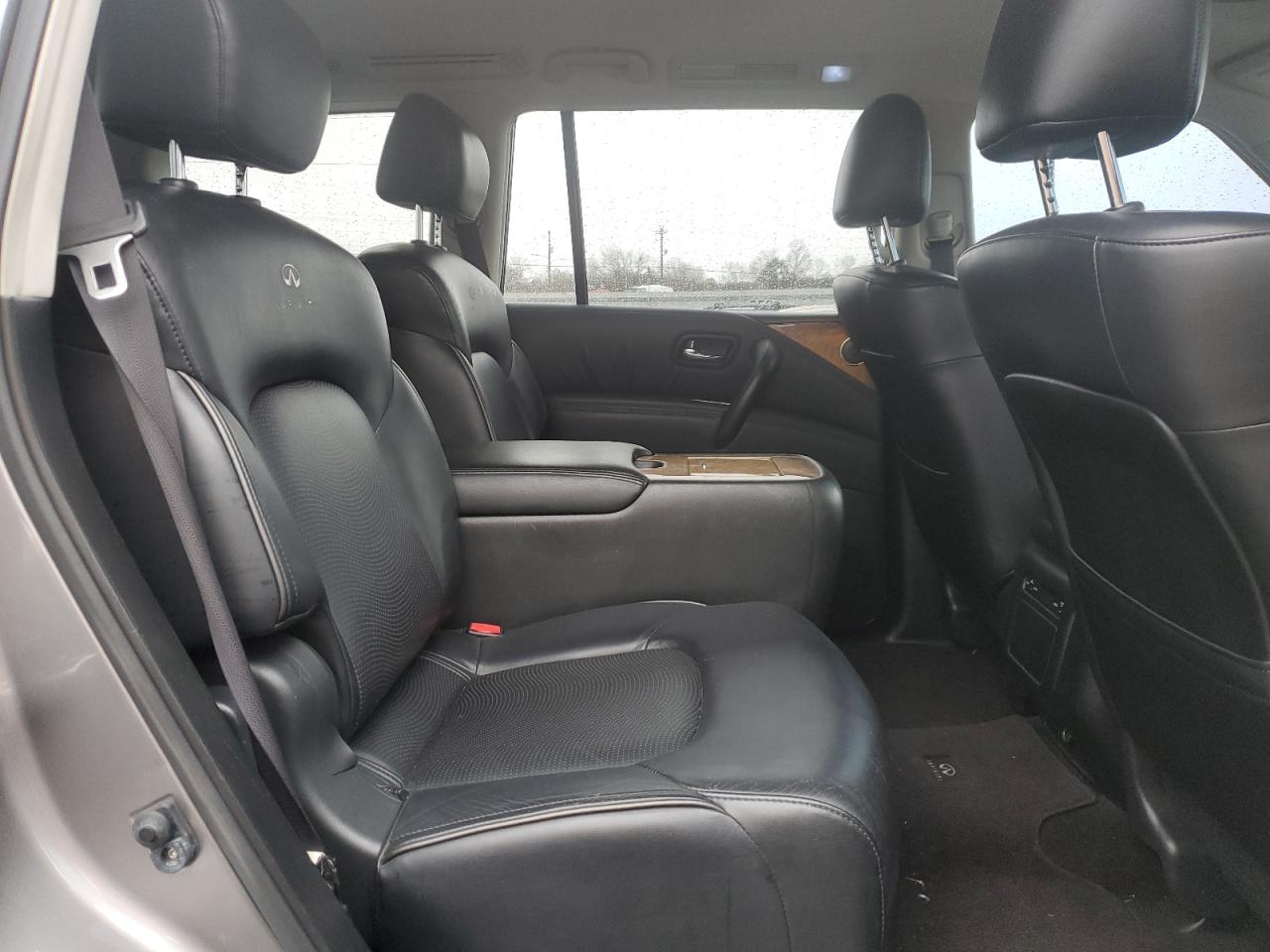 2011 Infiniti QX56 VIN JN8AZ2NE0B9003364 Copart auction photo, front end damage thumbnail 11