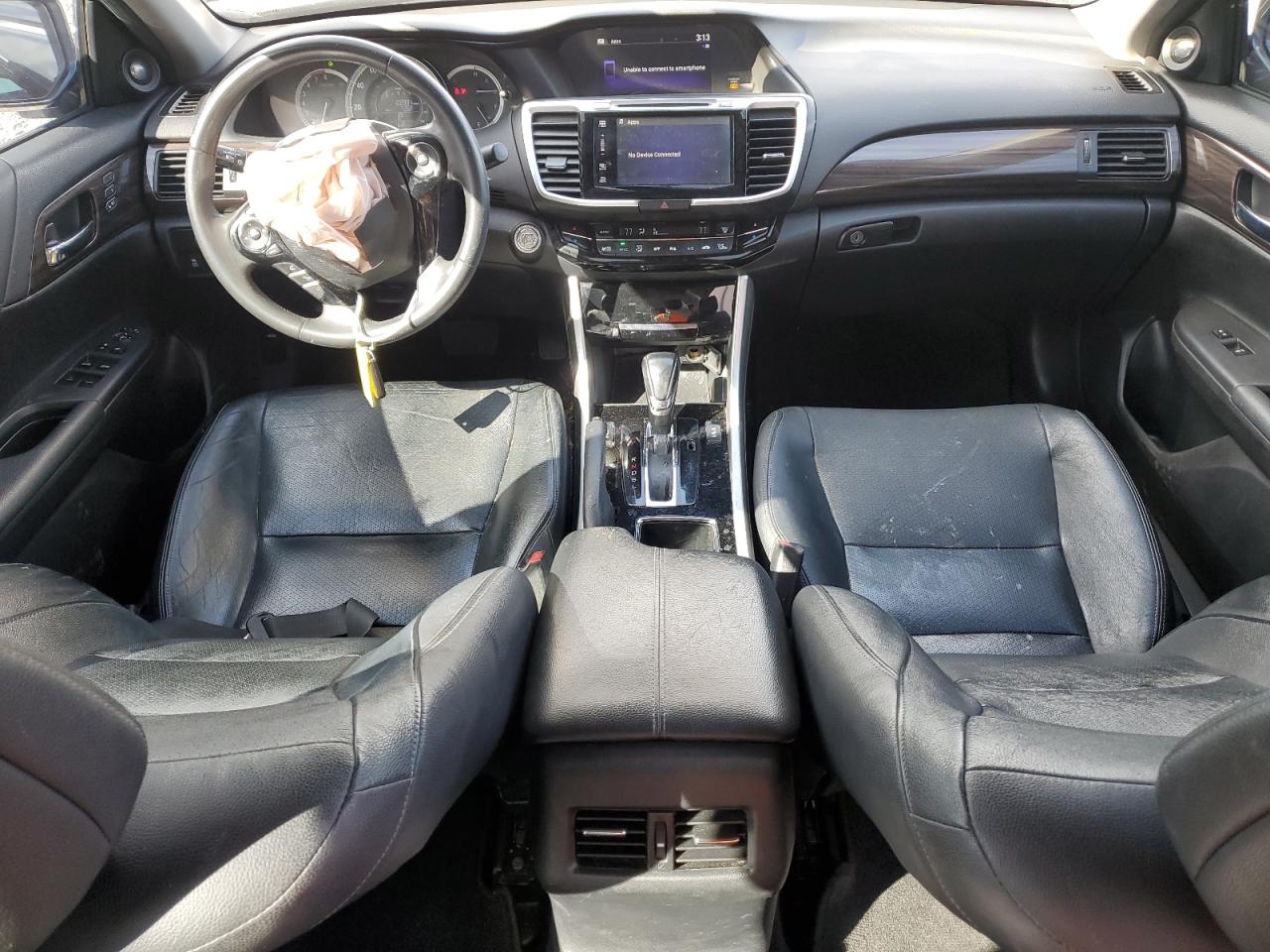 2016 Honda Accord VIN 1HGCR2F84GA113287 Copart auction photo, front end damage thumbnail 8