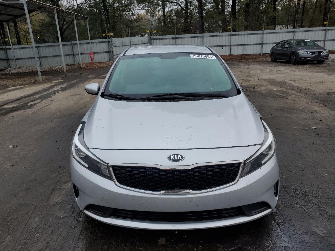 2017 KIA Forte VIN 3KPFL4A78HE014218 Copart auction photo, front end / side damage thumbnail 5