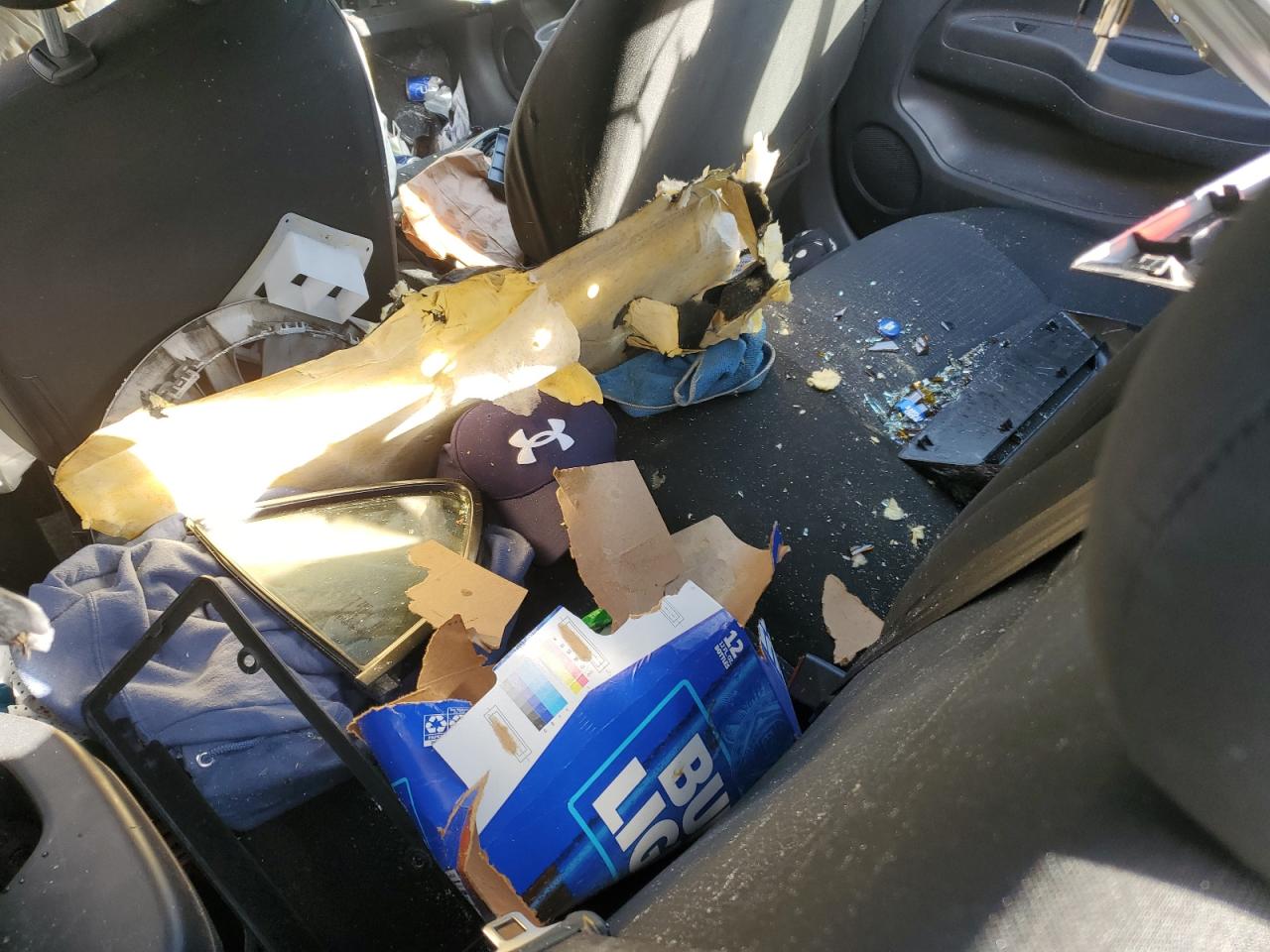 2022 Mitsubishi Mirage VIN ML32FUFJ3NHF08802 Copart auction photo, all over damage thumbnail 10