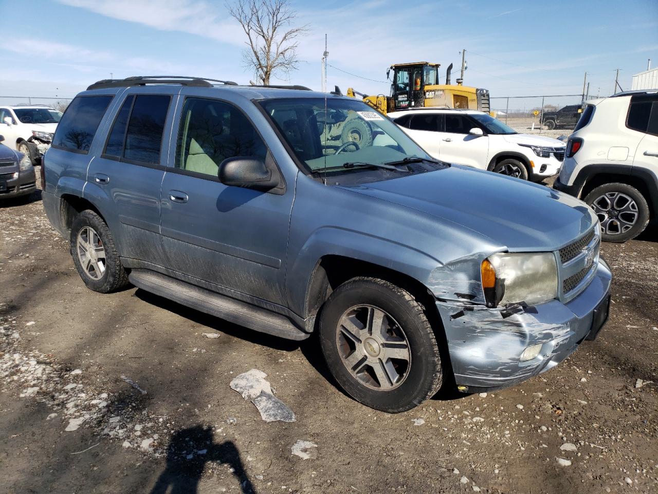 2006 Chevrolet TrailBlazer VIN 1GNDT13S662315658 Copart auction photo, front end / minor dent/scratches damage thumbnail 4