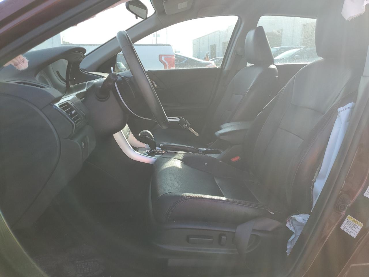 2015 Honda Accord VIN 1HGCR2F58FA209282 Copart auction photo, rear end damage thumbnail 7