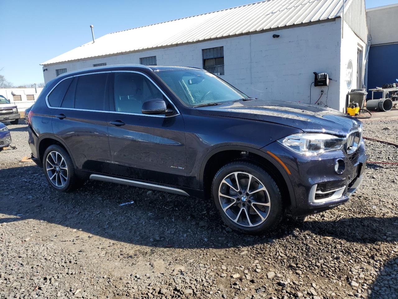 2017 BMW X5 VIN 5UXKR0C36H0V69868 Copart auction photo, rear end / front end damage thumbnail 4