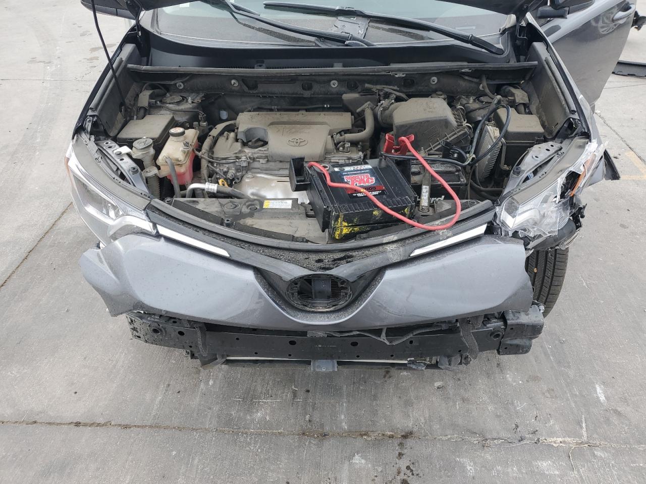 2016 Toyota RAV 4 VIN JTMZFREV8GD091116 Copart auction photo, front end / side damage thumbnail 13