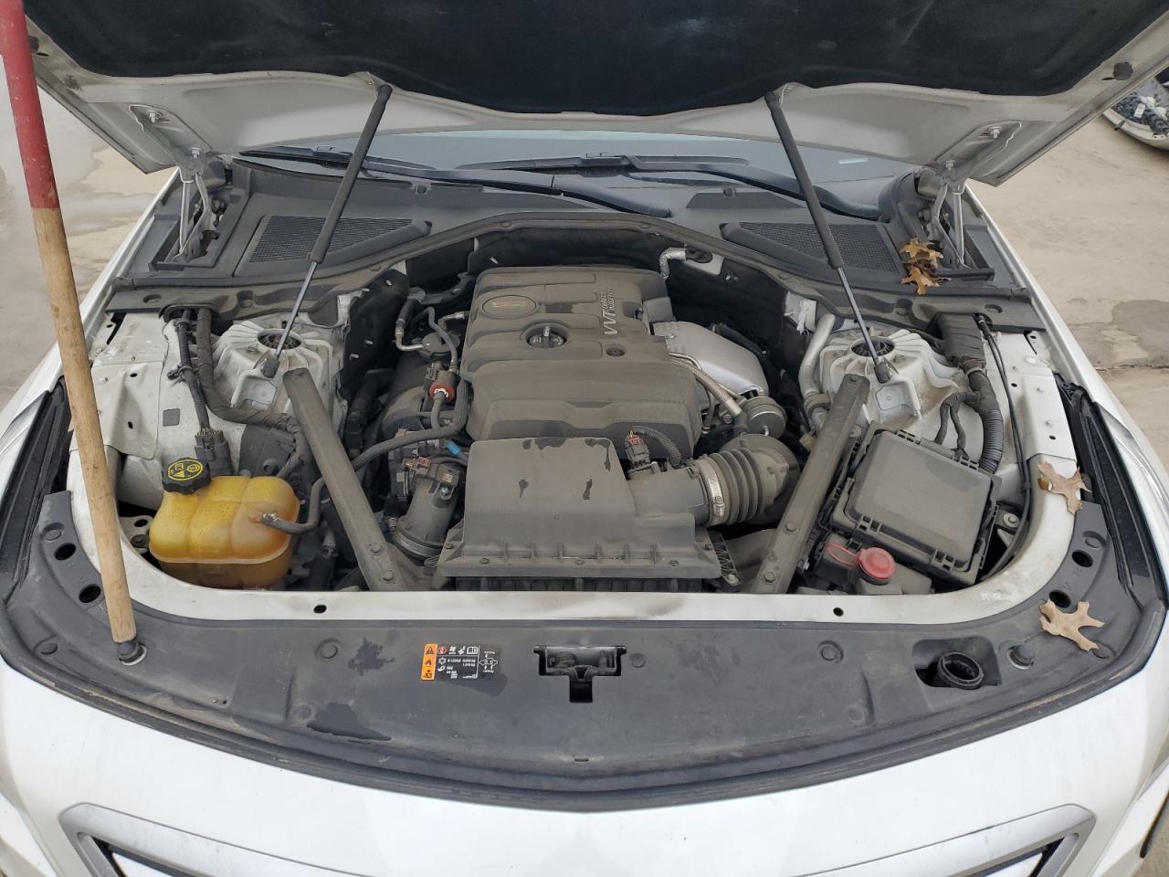 2016 Cadillac CT6 VIN 1G6KA5RX7GU161549 Copart auction photo, rear end / hail damage thumbnail 12