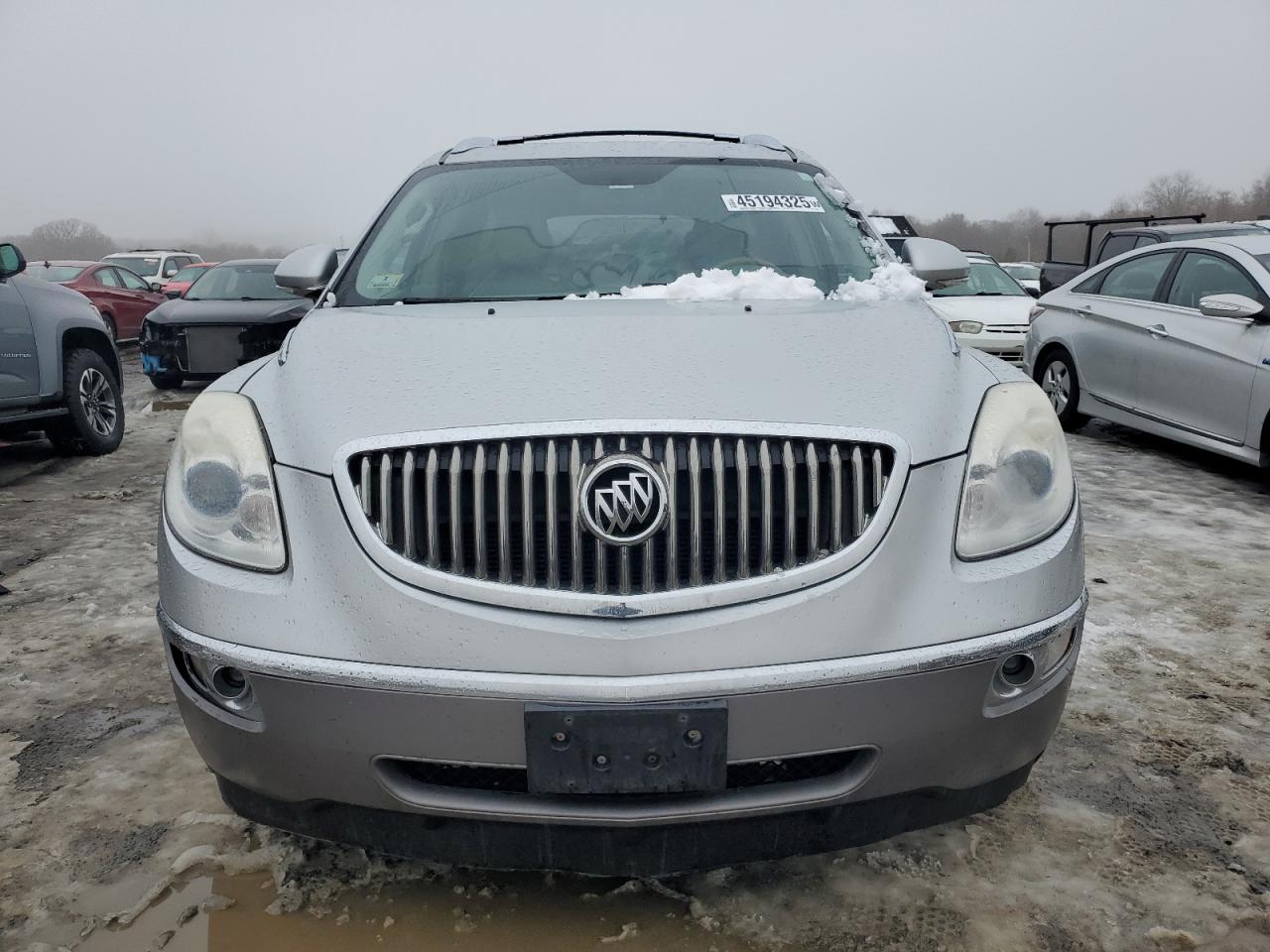 2010 Buick Enclave VIN 5GALVBED7AJ171265 Copart auction photo, side damage thumbnail 5
