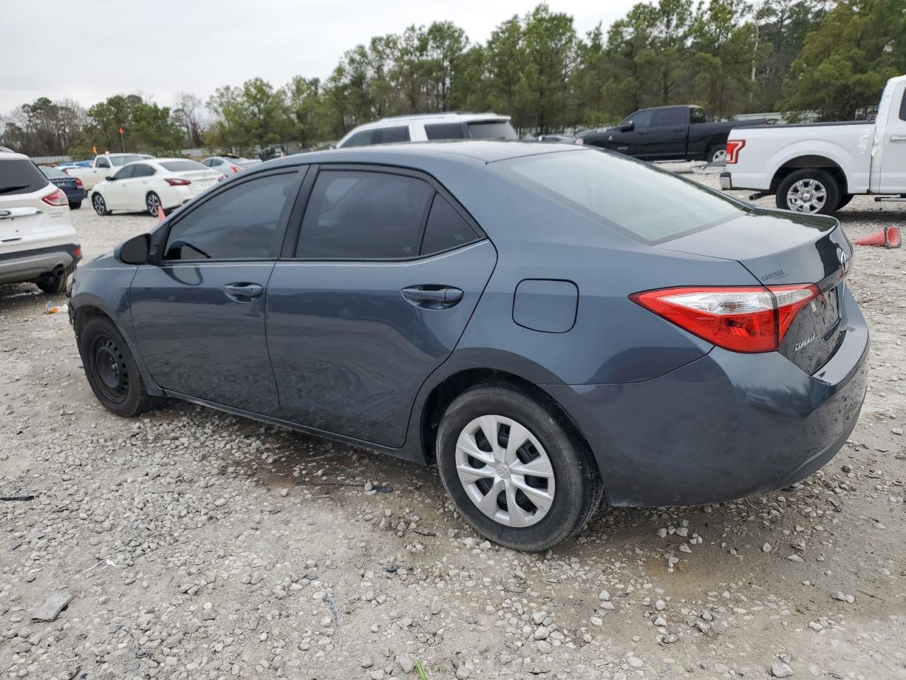 2015 Toyota Corolla VIN 2T1BURHEXFC353636 Copart auction photo, front end / minor dent/scratches damage thumbnail 2