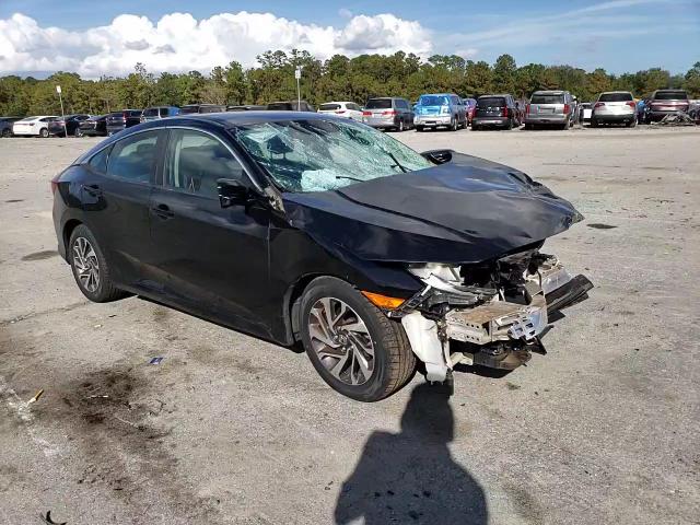 2016 Honda Civic VIN 19XFC2F74GE023686 Copart auction photo, front end damage thumbnail 11