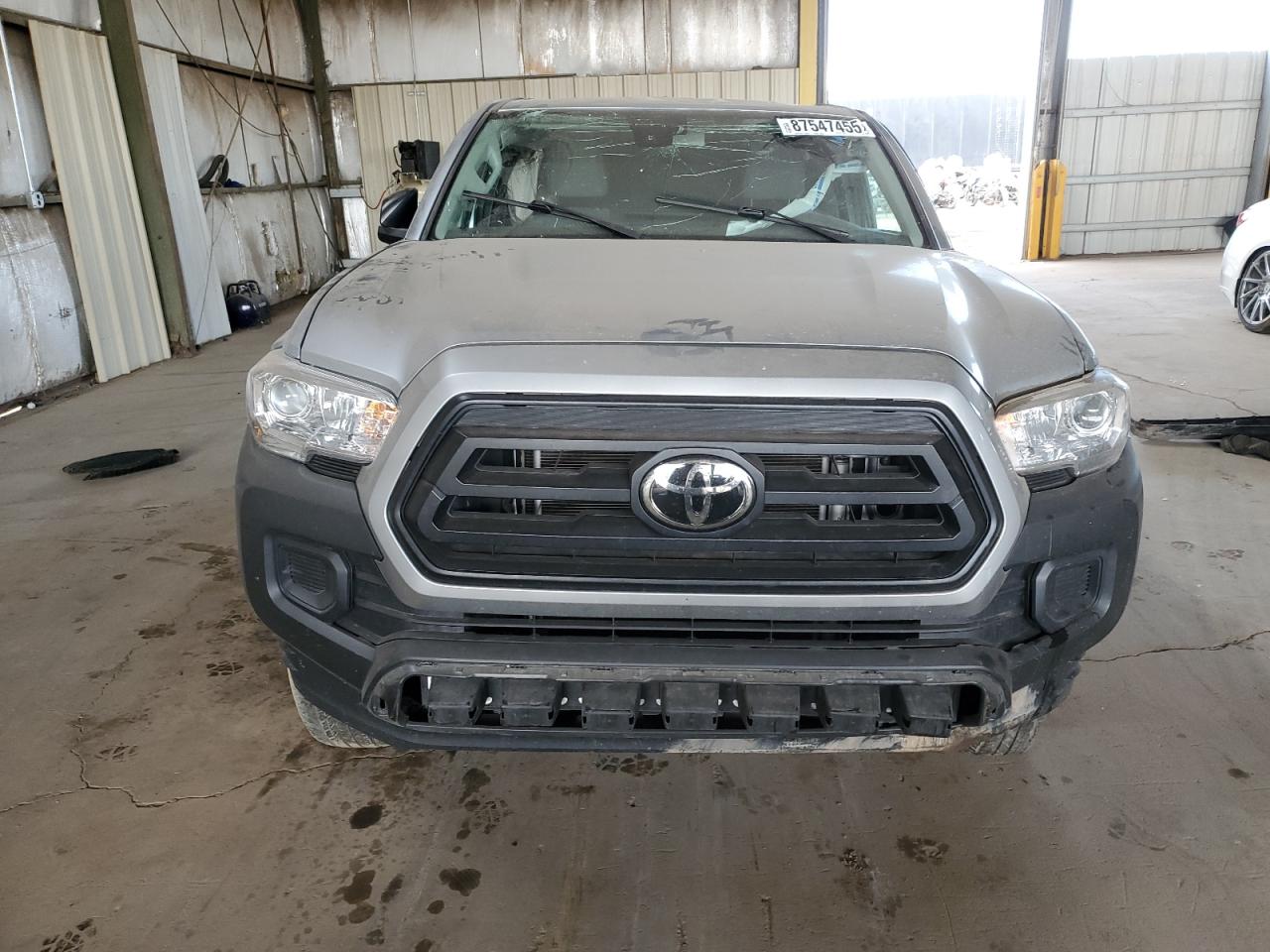2022 Toyota Tacoma VIN 3TYRX5GN5NT058504 Copart auction photo, all over damage thumbnail 5
