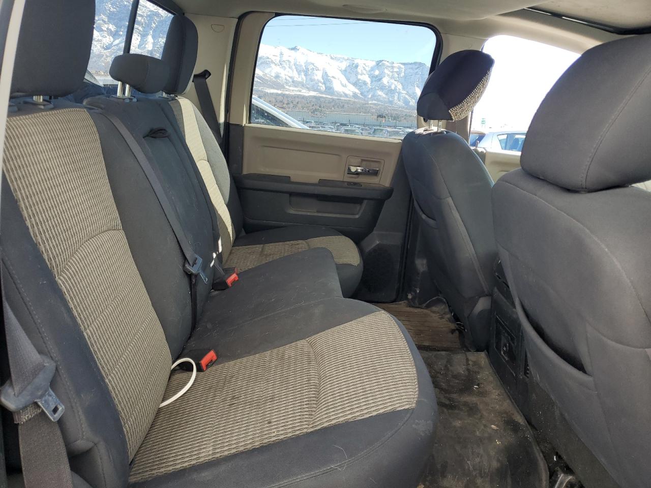 2012 Dodge RAM VIN 1C6RD7LT8CS335727 Copart auction photo, all over damage thumbnail 10