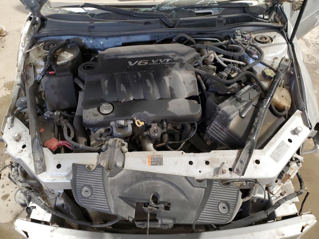 2014 Chevrolet Impala VIN 2G1WB5E32E1161460 Copart auction photo, all over damage thumbnail 13