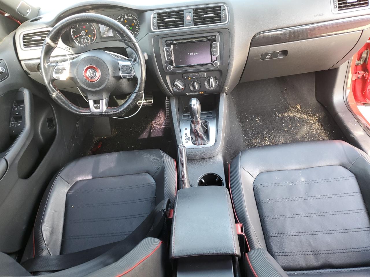 2014 Volkswagen Jetta VIN 3VW4T7AJ8EM287159 Copart auction photo, rear end / side damage thumbnail 8