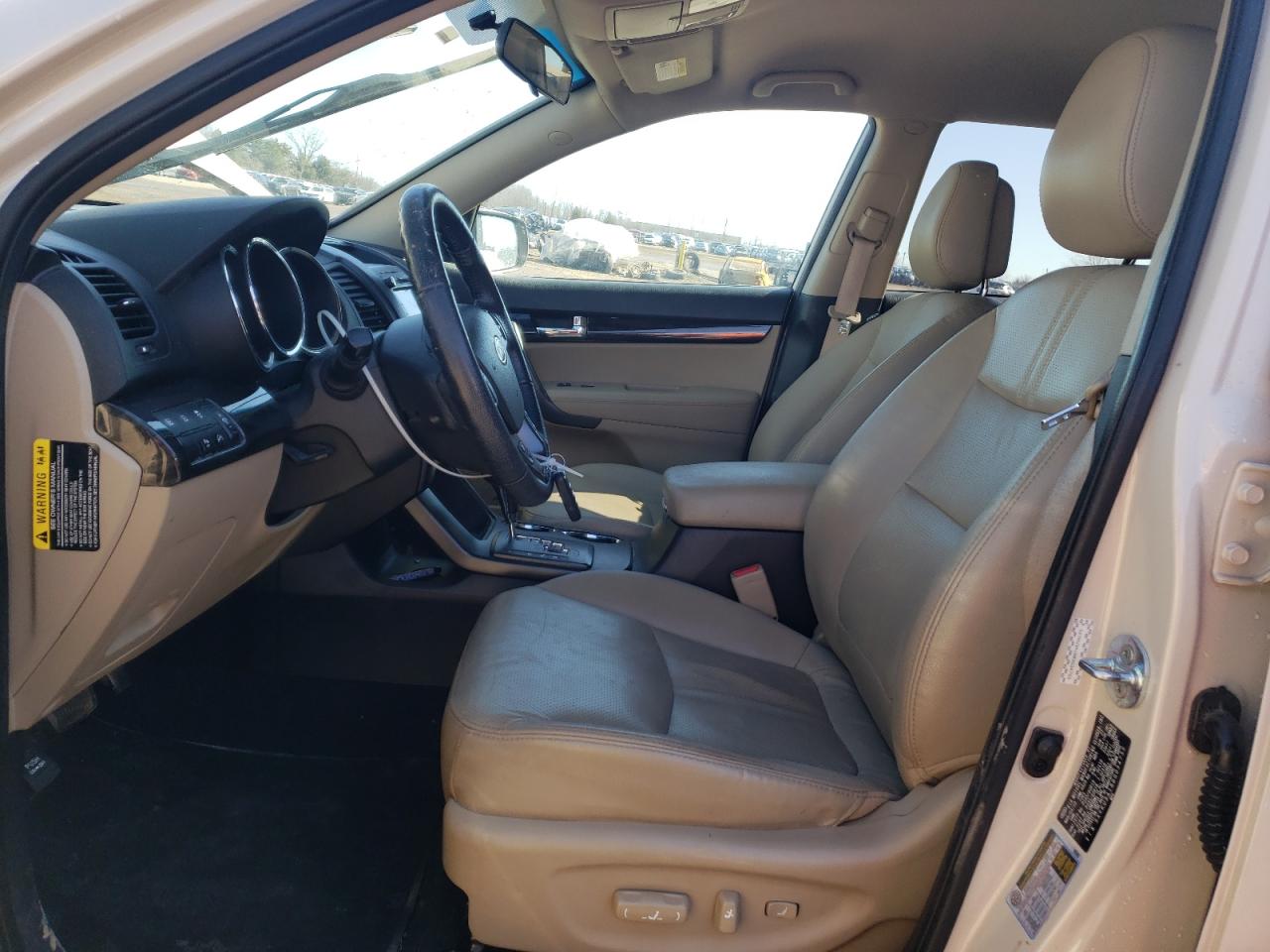 2011 KIA Sorento VIN 5XYKU3A18BG034755 Copart auction photo, front end / minor dent/scratches damage thumbnail 7