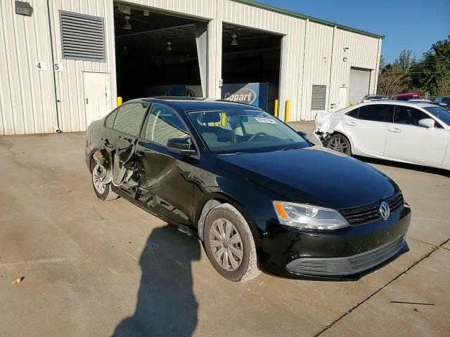 2014 Volkswagen Jetta VIN 3VW2K7AJ9EM369542 Copart auction photo, side damage thumbnail 10