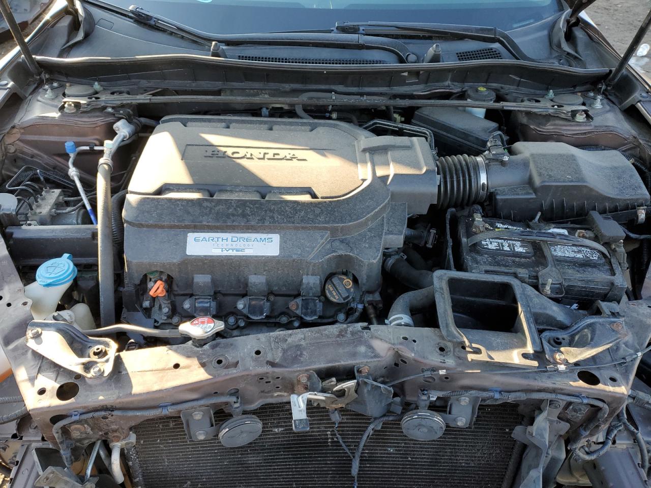 2013 Honda Accord VIN 1HGCT2B86DA002887 Copart auction photo, rear end / front end damage thumbnail 11