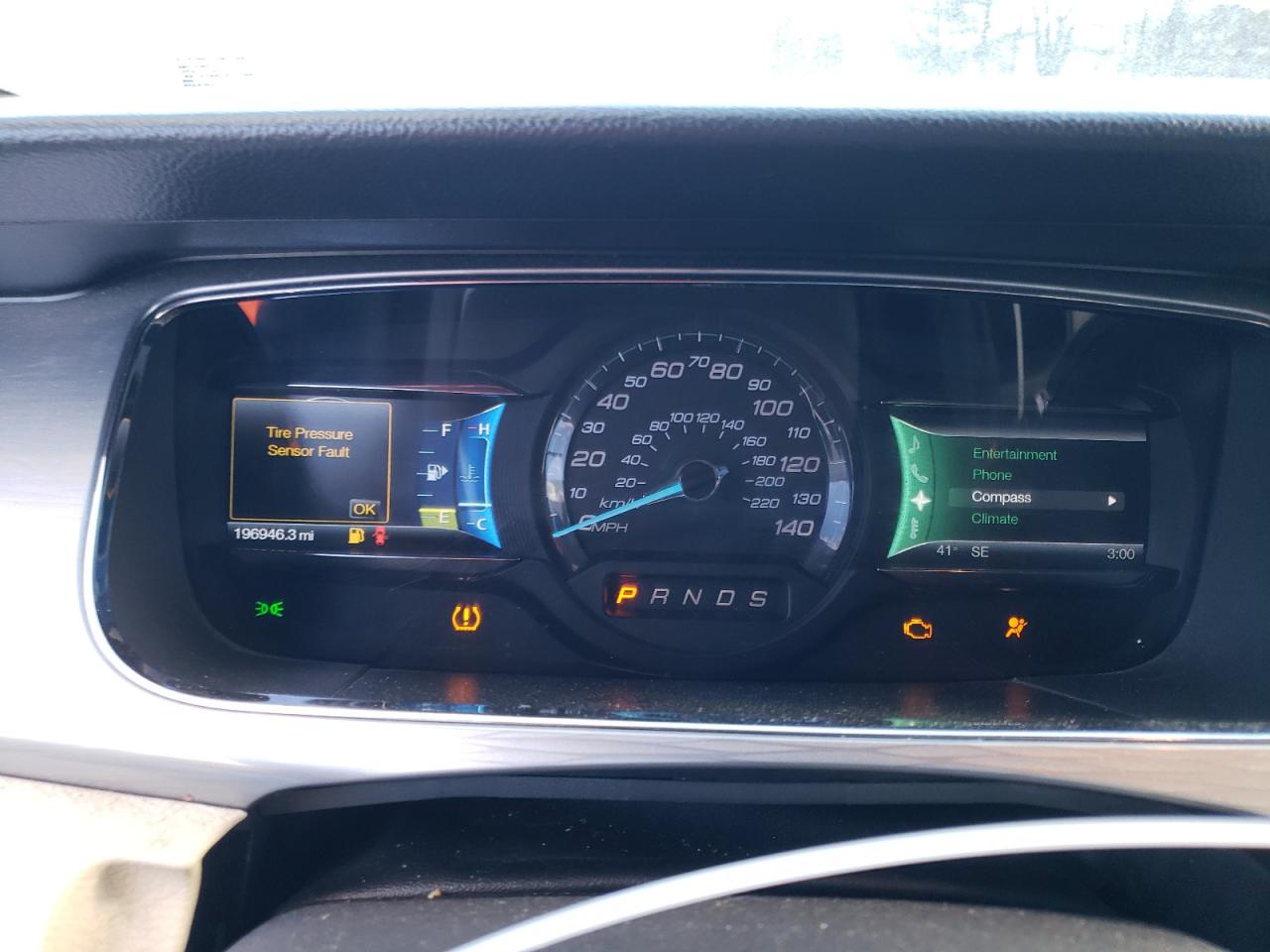 2013 Ford Taurus VIN 1FAHP2H89DG106115 Copart auction photo, rear end damage thumbnail 9