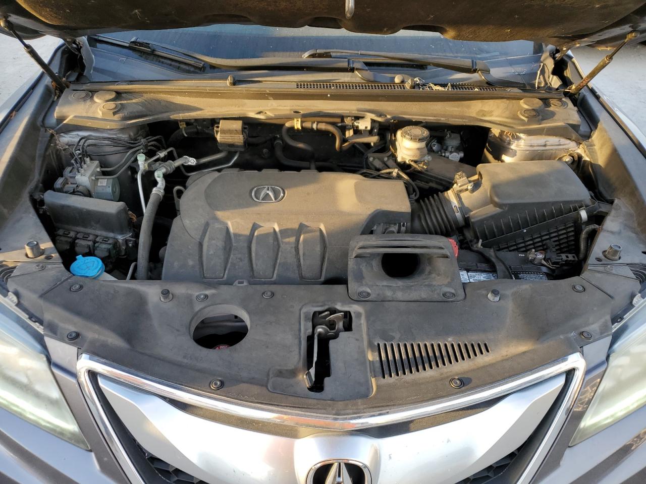 2017 Acura RDX VIN 5J8TB3H34HL020982 Copart auction photo, water/flood damage thumbnail 12