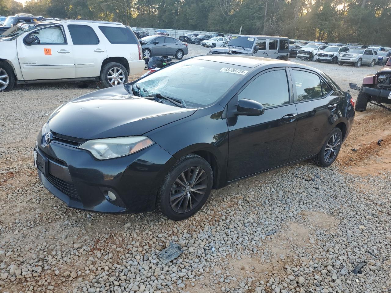 2016 Toyota Corolla VIN 5YFBURHE7GP384246