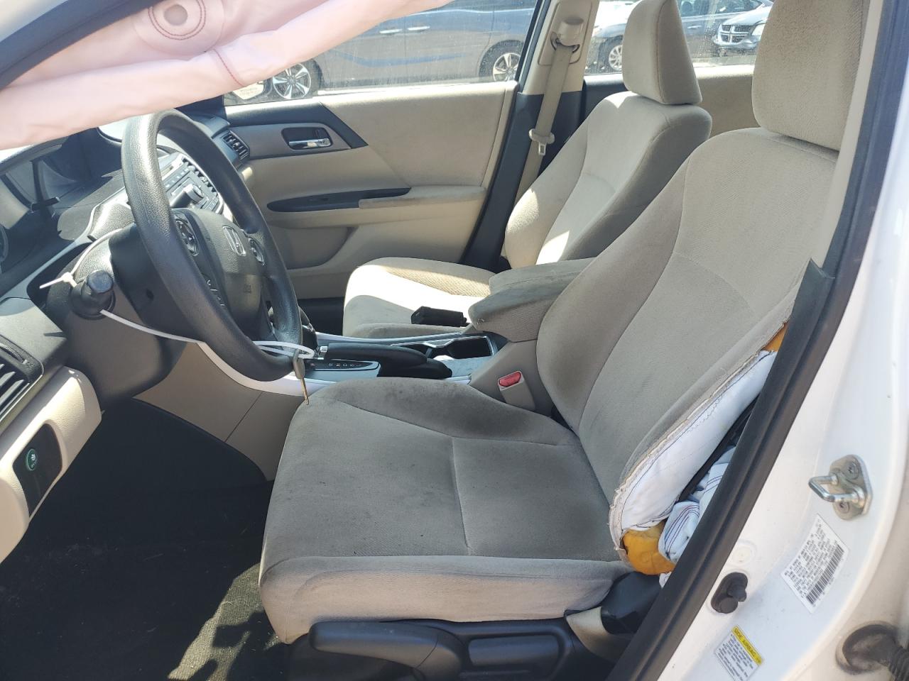 2013 Honda Accord VIN 1HGCR2F39DA075068 Copart auction photo, side damage thumbnail 7