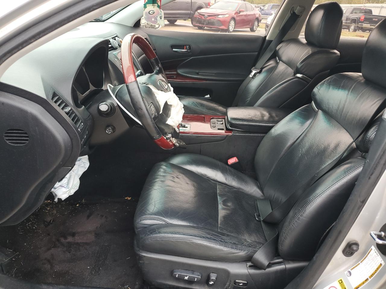 2010 Lexus GS VIN JTHBE1KS1A0047438 Copart auction photo, front end / minor dent/scratches damage thumbnail 7